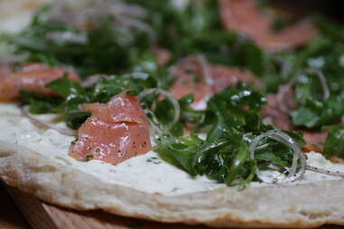 One Twenty-Two First Ave - Lox Pizza