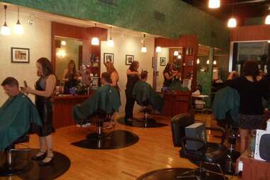 GQ Barber Lounge in Denver
