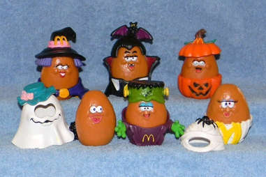 Halloween McNugget Buddies