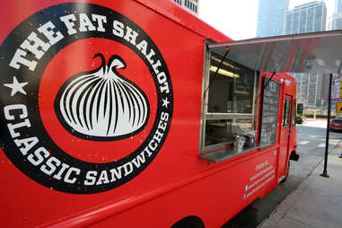 The Fat Shallot food truck