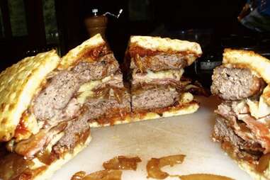 The Deathburger. 
