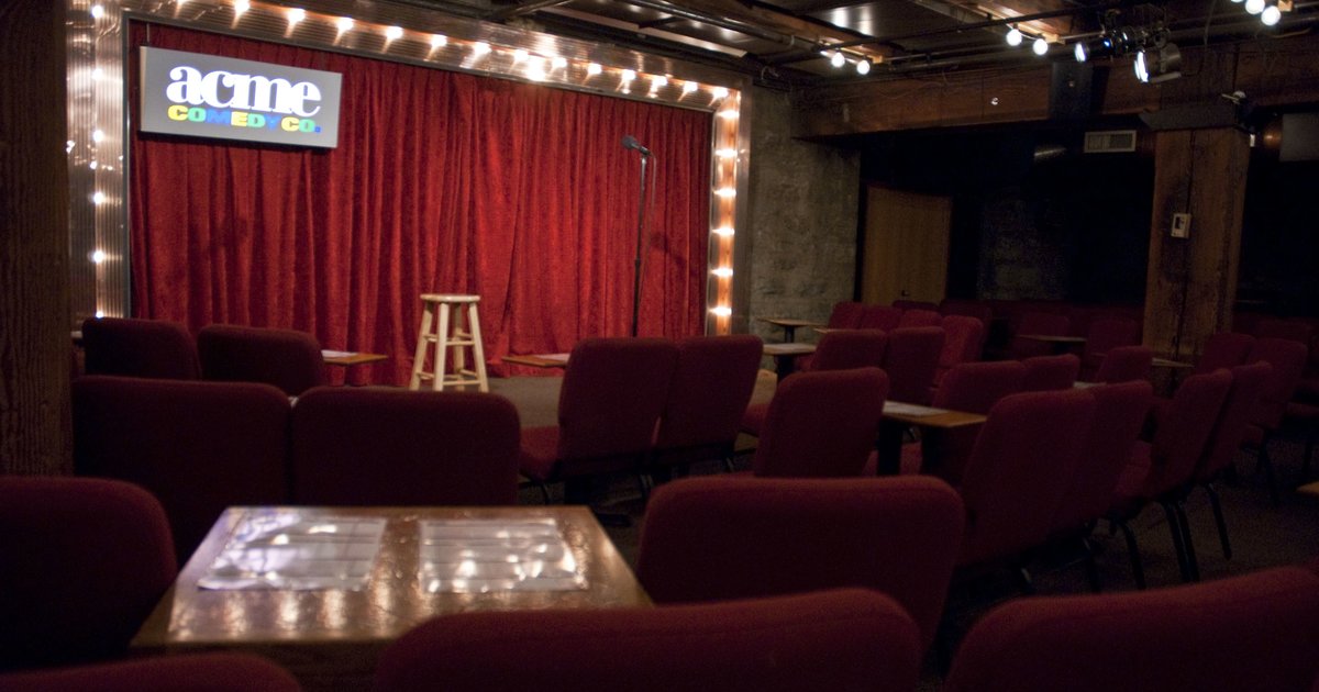 Acme Comedy Club A Minneapolis, United States of America Venue.