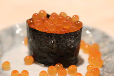 sushi at Nozawa Bar, Beverly Hills