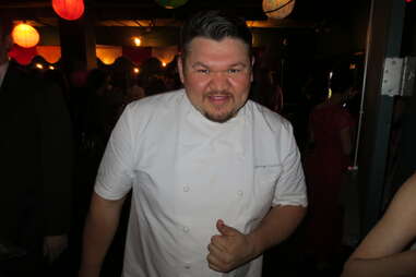Tequila Park's sous chef at Wine Enthusiast's 25th