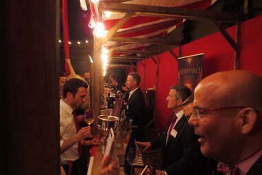 Vintners at Wine Enthusiast's bash