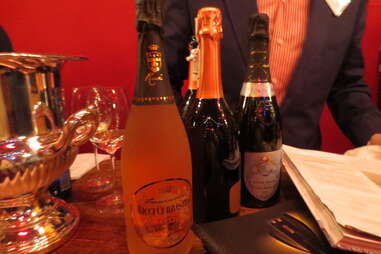 Italian sparkling wines at Wine Enthusiast's bash