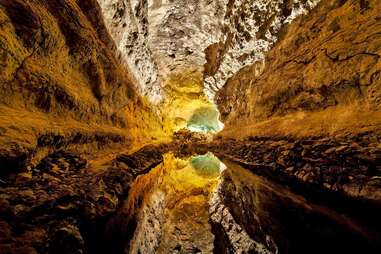 The Canary Island's Cueva de los Verdes
