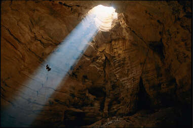 Majlis al Jinn Caves in Oman