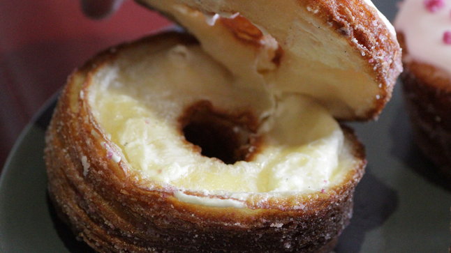 Dominique Ansel Bakery - Invents the Cronut: Croissant-donut Hybrid in ...