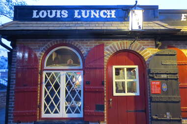 Louis' Lunch in New Haven