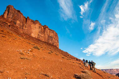Moab B.A.S.E Adventures Inset Hike