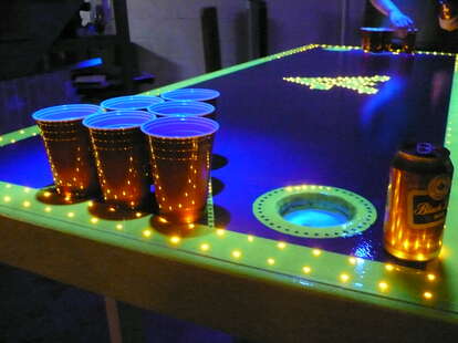 WVU Beer Pong Table