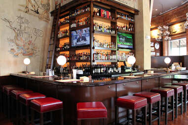 Bar at The Palm Boston