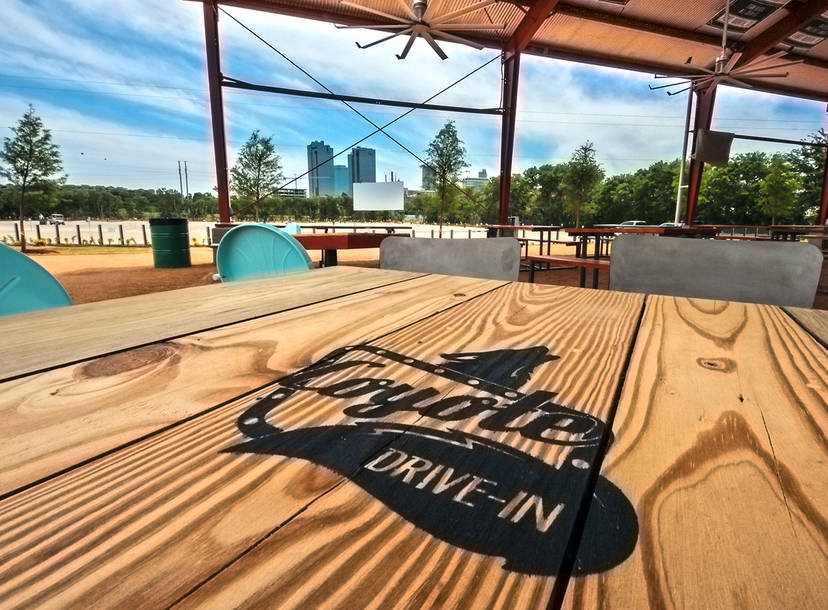 Coyote Drive-In - Open-Air, Watch-From-Your-Car Movie Theater That