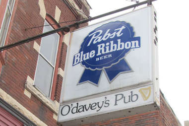 O'davey's Pub exterior