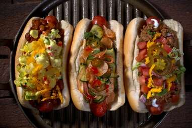 Loaded Dogs at Chase Field