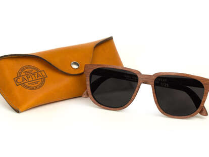 Redwood sunglasses with case