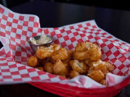 Lost Lake Cafe Beecher's Fried Cheese Curds