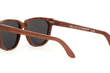 Redwood sunglasses rear/side view