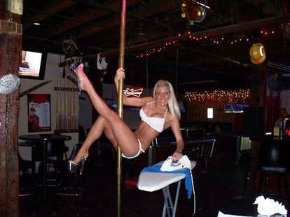 stripper pole