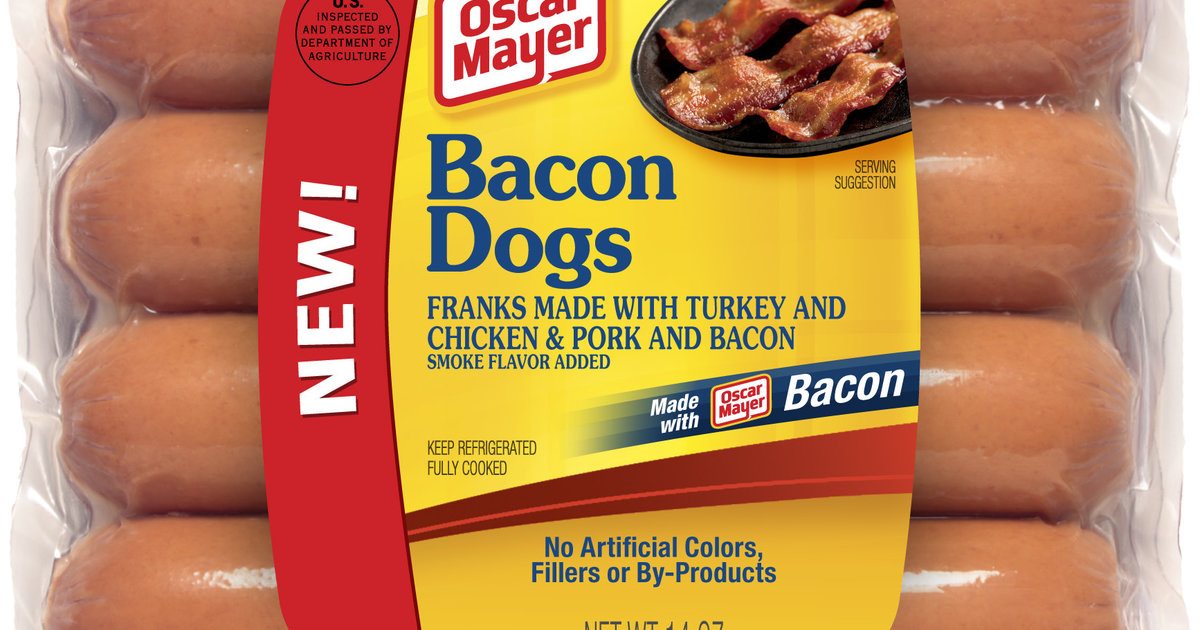 Oscar Mayer's New Bacon Dogs Eat Thrillist