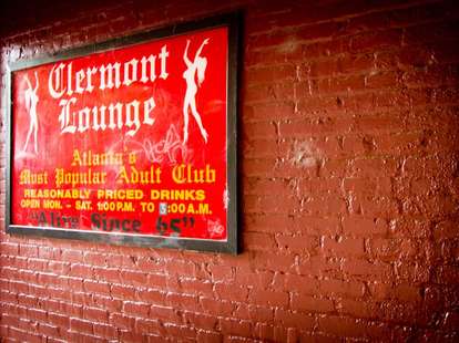 Atlanta's Clermont Lounge