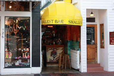 Smallest Bar in Key West, Florida
