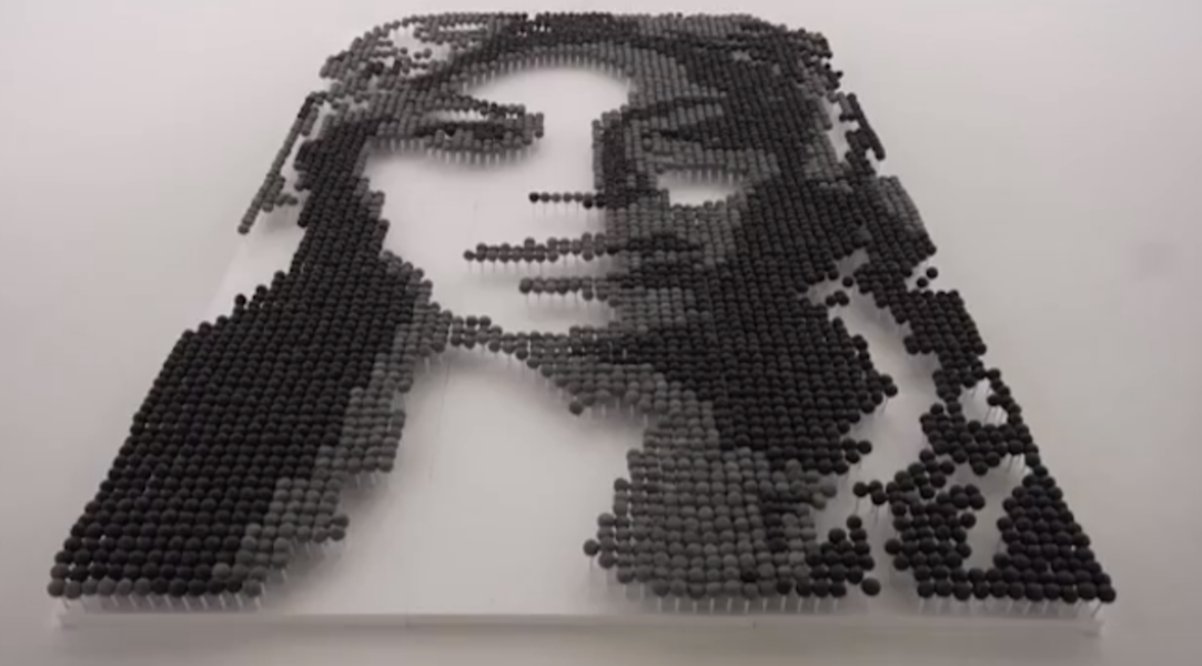 A Beyonce Portrait Made of Oreo Pops - Eat - Thrillist Nation