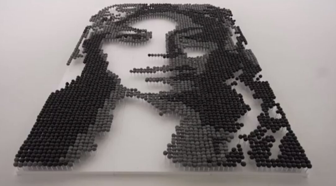 A Beyonce Portrait Made of Oreo Pops - Eat - Thrillist Nation