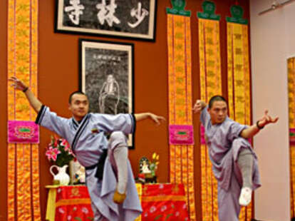 Shaolin USA: A Other in San Francisco, CA - Thrillist