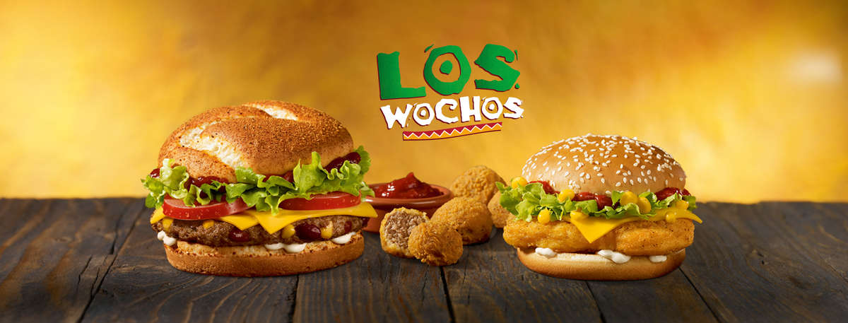 McDonalds Germany's "Los Wochos" Menu - Eat - Thrillist Nation