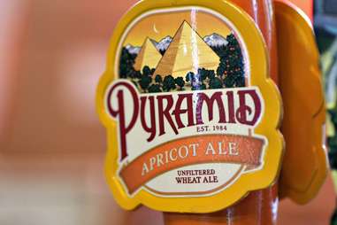 Pyramid Brewery's Apricot Ale