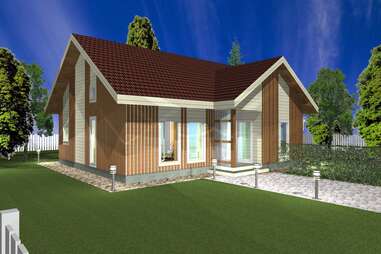 two bedroom Glog Home house