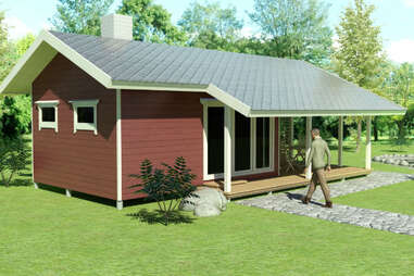Glog Home Finnish sauna