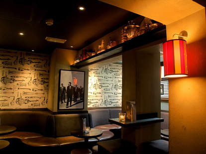 The bar at Montgomery Place