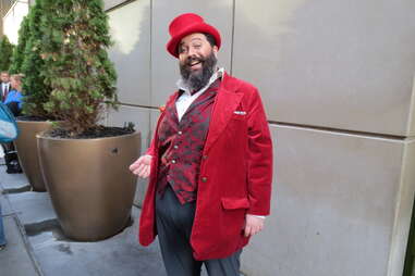 Greeter, Wine Enthusiast's Red and White Bash