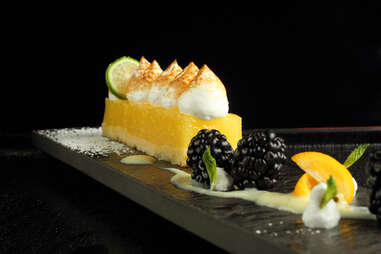 Yuzu lemon meringue