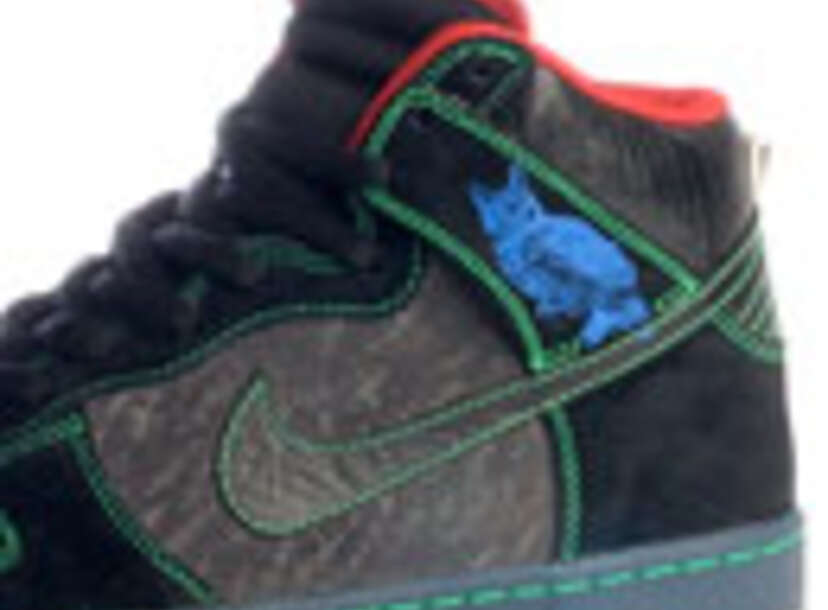 Twin peak hotsell nike dunks