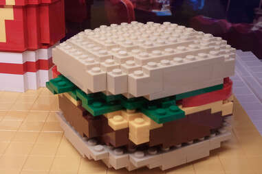 Lego Burger