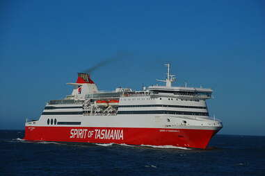 Spirit of Tasmania ship