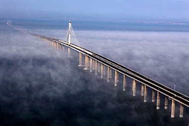 Jiaozhou Bay Bridge, China