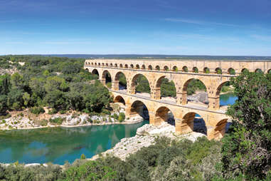 Pont du Gard Aqueduct, France