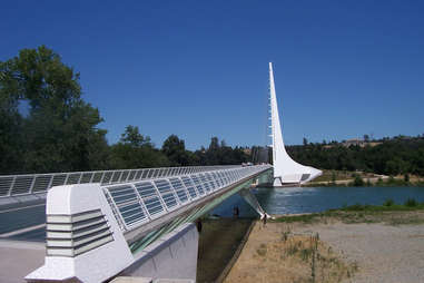Sundial Bridge, California