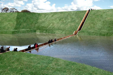 Moses Bridge, The Netherlands