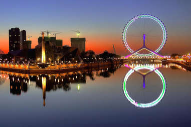 Tianjin Eye, China