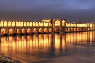 Khaju Bridge, Iran