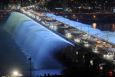 Banpo Bridge, Seoul