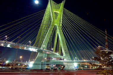 Octavio Frias de Oliveira Bridge, Brazil