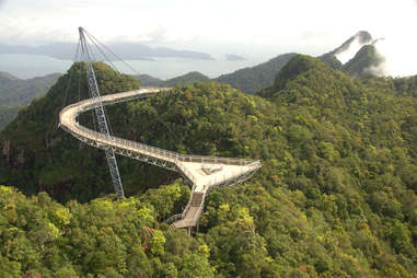 Pulau Langkawi’s Suspended Bridge, Malaysia