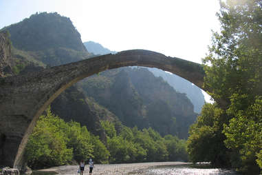 The Old Bridge of Konitsa, Greece